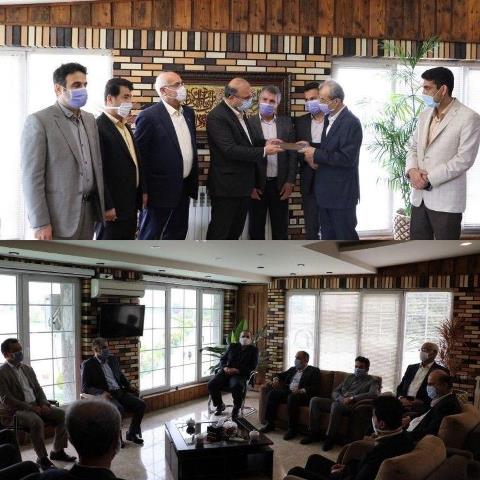 معارفه سرپرست شهرداری لاهیجان